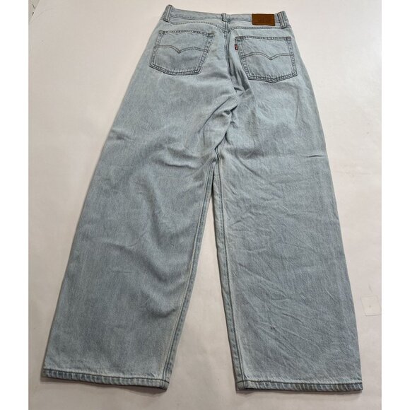 Levi's Baggy Dad Women's Jeans in Light Sugar Light Wash - Picture 4 of 5